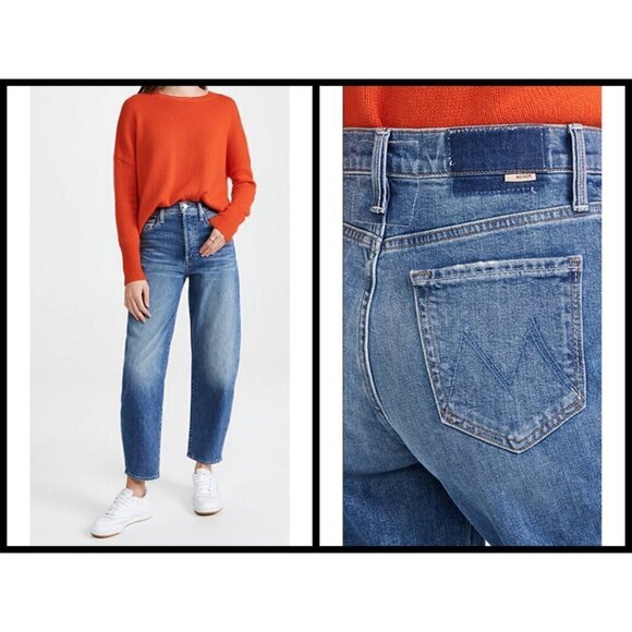 💕MOTHER SUPERIOR💕 The Curbside Ankle Jean ~ Balloon Cowboys Don't Cry 27 NWOT - Picture 4 of 17